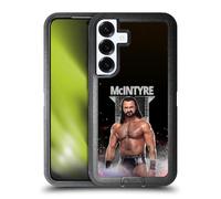 Head Case Designs sous Licence Officielle WWE Image LED Drew McIntyre Étui Antichoc Ultra-Blindé Compatible avec Samsung Galaxy S25+