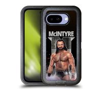 Head Case Designs sous Licence Officielle WWE Image LED Drew McIntyre Étui Antichoc Ultra-Blindé Compatible avec Google Pixel 9A