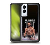 Head Case Designs sous Licence Officielle WWE Image LED Drew McIntyre Étui Antichoc Ultra-Blindé Compatible avec Samsung Galaxy S25 Edge