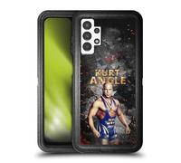 Head Case Designs sous Licence Officielle WWE Image LED Kurt Angle Étui Antichoc Ultra-Blindé Compatible avec Samsung Galaxy A13 (2022)