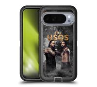 Head Case Designs sous Licence Officielle WWE Image LED The Usos Étui Antichoc Ultra-Blindé Compatible avec Google Pixel 10 Pro XL