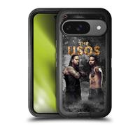 Head Case Designs sous Licence Officielle WWE Image LED The Usos Étui Antichoc Ultra-Blindé Compatible avec Google Pixel 9 / Pixel 9 Pro