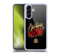 Head Case Designs sous Licence Officielle WWE Je Vais Ici Maintenant Bianca Belair Graphiques Coque en Gel [Protection de Qualité Militaire] Compatible avec Samsung Galaxy A56 5G