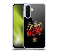 Head Case Designs sous Licence Officielle WWE Je Vais Ici Maintenant Bianca Belair Graphiques Coque en Gel [Protection de Qualité Militaire] Compatible avec Samsung Galaxy A36 5G