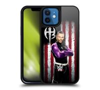 Head Case Designs sous Licence Officielle WWE Jeff Hardy Drapeau D'Américain Superstars Coque en Gel renforcée [Protection de Qualité Militaire] Compatible avec Apple iPhone 12 / iPhone 12 Pro