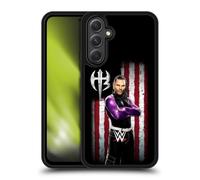 Head Case Designs sous Licence Officielle WWE Jeff Hardy Drapeau D'Américain Superstars Coque en Gel renforcée [Protection de Qualité Militaire] Compatible avec Samsung Galaxy A54 5G