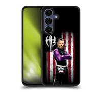 Head Case Designs sous Licence Officielle WWE Jeff Hardy Drapeau D'Américain Superstars Coque en Gel renforcée [Protection de Qualité Militaire] Compatible avec Samsung Galaxy S25 FE