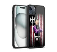Head Case Designs sous Licence Officielle WWE Jeff Hardy Drapeau D'Américain Superstars Coque en Gel renforcée [Protection de Qualité Militaire] Compatible avec Apple iPhone 15 Plus