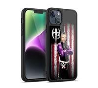Head Case Designs sous Licence Officielle WWE Jeff Hardy Drapeau D'Américain Superstars Coque en Gel renforcée [Protection de Qualité Militaire] Compatible avec Apple iPhone 14 Plus