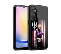 Head Case Designs sous Licence Officielle WWE Jeff Hardy Drapeau D'Américain Superstars Coque en Gel renforcée [Protection de Qualité Militaire] Compatible avec Samsung Galaxy A25 5G