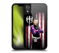 Head Case Designs sous Licence Officielle WWE Jeff Hardy Drapeau D'Américain Superstars Coque en Gel renforcée [Protection de Qualité Militaire] Compatible avec Apple iPhone XR