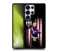 Head Case Designs sous Licence Officielle WWE Jeff Hardy Drapeau D'Américain Superstars Coque en Gel renforcée [Protection de Qualité Militaire] Compatible avec Samsung Galaxy S25 Ultra