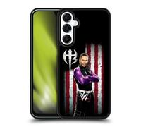 Head Case Designs sous Licence Officielle WWE Jeff Hardy Drapeau D'Américain Superstars Coque en Gel renforcée [Protection de Qualité Militaire] Compatible avec Samsung Galaxy A16 5G
