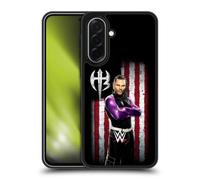 Head Case Designs sous Licence Officielle WWE Jeff Hardy Drapeau D'Américain Superstars Coque en Gel renforcée [Protection de Qualité Militaire] Compatible avec Samsung Galaxy A36 5G