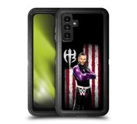 Head Case Designs sous Licence Officielle WWE Jeff Hardy Drapeau D'Américain Superstars Étui Antichoc Ultra-Blindé Compatible avec Samsung Galaxy A13 5G (2021)