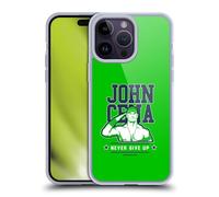 Head Case Designs sous Licence Officielle WWE John Cena Never Give Up 2 Superstars 8 Coque en Gel [Protection de Qualité Militaire] Compatible avec Apple iPhone 14 Pro Max Et Compatible avec MagSafe