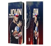 Head Case Designs sous Licence Officielle WWE John Cena Superstars Étui Portefeuille en Cuir Compatible avec Samsung Galaxy S25 FE