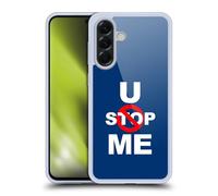 Head Case Designs sous Licence Officielle WWE John Cena U Can't Stop Me Superstars 9 Coque en Gel [Protection de Qualité Militaire] Compatible avec Samsung Galaxy A56 5G