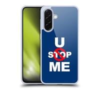 Head Case Designs sous Licence Officielle WWE John Cena U Can't Stop Me Superstars 9 Coque en Gel [Protection de Qualité Militaire] Compatible avec Samsung Galaxy A36 5G