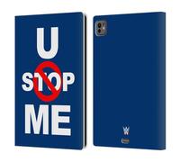 Head Case Designs sous Licence Officielle WWE John Cena U Can't Stop Me Superstars 9 Étui Portefeuille en Cuir Compatible avec Apple iPad Pro 11 M4 2024