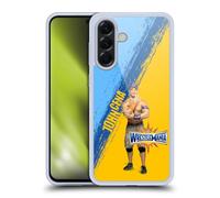 Head Case Designs sous Licence Officielle WWE John Cena Wrestlemania 33 Coque en Gel [Protection de Qualité Militaire] Compatible avec Samsung Galaxy A56 5G