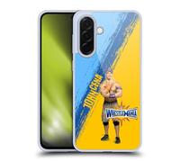 Head Case Designs sous Licence Officielle WWE John Cena Wrestlemania 33 Coque en Gel [Protection de Qualité Militaire] Compatible avec Samsung Galaxy A36 5G