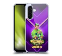 Head Case Designs sous Licence Officielle WWE John Cena Wrestlemania 34 Superstars Coque en Gel [Protection de Qualité Militaire] Compatible avec Samsung Galaxy A26 5G