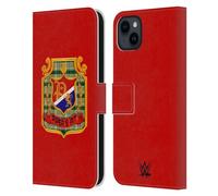 Head Case Designs sous Licence Officielle WWE La Fosse De Ramoneur Rowdy Roddy Piper Étui Portefeuille en Cuir Compatible avec Apple iPhone 15 Plus