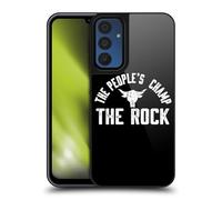 Head Case Designs sous Licence Officielle WWE Le Champion du Peuple The Rock Coque en Gel renforcée [Protection de Qualité Militaire] Compatible avec Samsung Galaxy A15