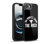 Head Case Designs sous Licence Officielle WWE Le Champion du Peuple The Rock Coque en Gel renforcée [Protection de Qualité Militaire] Compatible avec Apple iPhone 16e / iPhone 17e