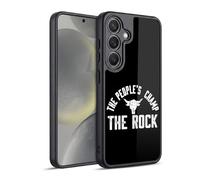Head Case Designs sous Licence Officielle WWE Le Champion du Peuple The Rock Coque en Gel renforcée [Protection de Qualité Militaire] Compatible avec Samsung Galaxy S24 5G