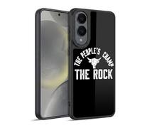 Head Case Designs sous Licence Officielle WWE Le Champion du Peuple The Rock Coque en Gel renforcée [Protection de Qualité Militaire] Compatible avec Samsung Galaxy S25 Edge