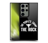 Head Case Designs sous Licence Officielle WWE Le Champion du Peuple The Rock Coque en Gel renforcée [Protection de Qualité Militaire] Compatible avec Samsung Galaxy S24 Ultra 5G