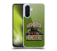 Head Case Designs sous Licence Officielle WWE Le Monstre De Tous Les Monstres Braun Strowman Coque en Gel [Protection de Qualité Militaire] Compatible avec Samsung Galaxy A36 5G