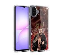 Head Case Designs sous Licence Officielle WWE LED Seth Rollins Coque en Gel [Protection de Qualité Militaire] Compatible avec Samsung Galaxy A07