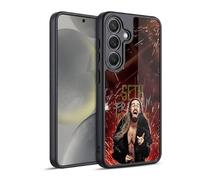 Head Case Designs sous Licence Officielle WWE LED Seth Rollins Coque en Gel renforcée [Protection de Qualité Militaire] Compatible avec Samsung Galaxy S24 5G