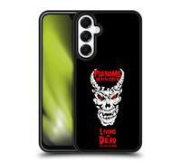 Head Case Designs sous Licence Officielle WWE L'équipage De La Mort De Phenom The Undertaker Coque en Gel renforcée [Protection de Qualité Militaire] Compatible avec Samsung Galaxy A16 5G