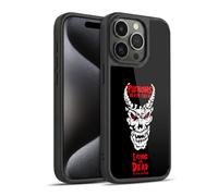 Head Case Designs sous Licence Officielle WWE L'équipage De La Mort De Phenom The Undertaker Coque en Gel renforcée [Protection de Qualité Militaire] Compatible avec Apple iPhone 15 Pro