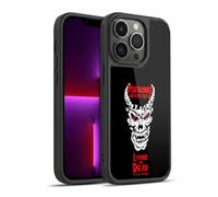Head Case Designs sous Licence Officielle WWE L'équipage De La Mort De Phenom The Undertaker Coque en Gel renforcée [Protection de Qualité Militaire] Compatible avec Apple iPhone 13 Pro