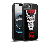 Head Case Designs sous Licence Officielle WWE L'équipage De La Mort De Phenom The Undertaker Coque en Gel renforcée [Protection de Qualité Militaire] Compatible avec Apple iPhone 16e / iPhone 17e