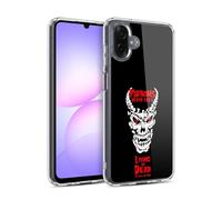 Head Case Designs sous Licence Officielle WWE L'équipage De La Mort De Phenom The Undertaker Coque en Gel [Protection de Qualité Militaire] Compatible avec Samsung Galaxy A07