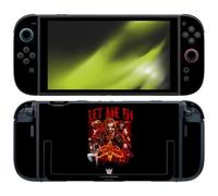 Head Case Designs sous Licence Officielle WWE Let Me in Bray Wyatt Vinyle Autocollant De Jeu Peau Autocollant Couverture Compatible avec Nintendo Switch 2
