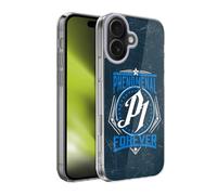 Head Case Designs sous Licence Officielle WWE Logo AJ Styles Coque en Gel [Protection de Qualité Militaire] Compatible avec Apple iPhone 17