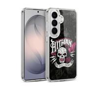 Head Case Designs sous Licence Officielle WWE Logo De Hitman Bret Hart Coque en Gel [Protection de Qualité Militaire] Compatible avec Samsung Galaxy S26 Plus