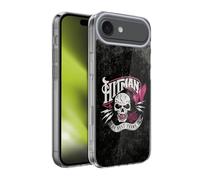 Head Case Designs sous Licence Officielle WWE Logo De Hitman Bret Hart Coque en Gel [Protection de Qualité Militaire] Compatible avec Apple iPhone 17 Air