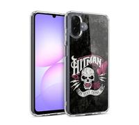 Head Case Designs sous Licence Officielle WWE Logo De Hitman Bret Hart Coque en Gel [Protection de Qualité Militaire] Compatible avec Samsung Galaxy A07