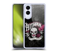 Head Case Designs sous Licence Officielle WWE Logo De Hitman Bret Hart Coque en Gel [Protection de Qualité Militaire] Compatible avec Samsung Galaxy S25 Edge