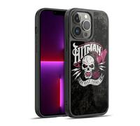 Head Case Designs sous Licence Officielle WWE Logo De Hitman Bret Hart Coque en Gel renforcée [Protection de Qualité Militaire] Compatible avec Apple iPhone 13 Pro Max