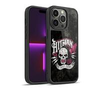 Head Case Designs sous Licence Officielle WWE Logo De Hitman Bret Hart Coque en Gel renforcée [Protection de Qualité Militaire] Compatible avec Apple iPhone 14 Pro