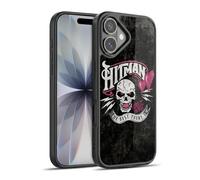 Head Case Designs sous Licence Officielle WWE Logo De Hitman Bret Hart Coque en Gel renforcée [Protection de Qualité Militaire] Compatible avec Apple iPhone 17